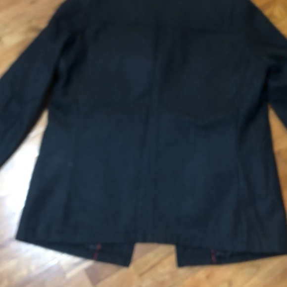 Tommy Hilfiger Men’s Wool Peacoat Size XL - Picture 8 of 8